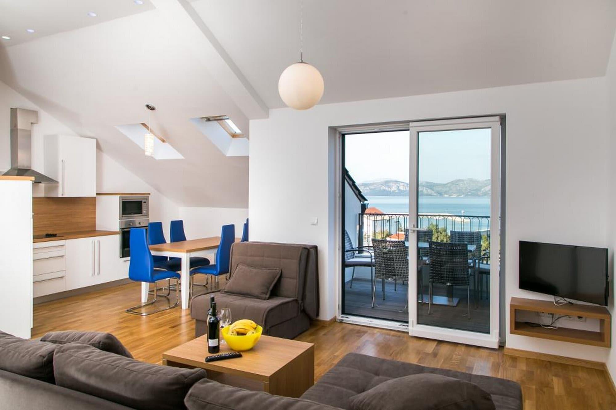 Apartments Kula Janjina Экстерьер фото