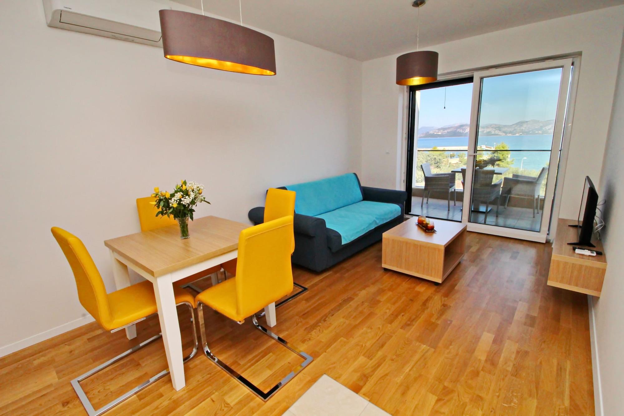 Apartments Kula Janjina Экстерьер фото