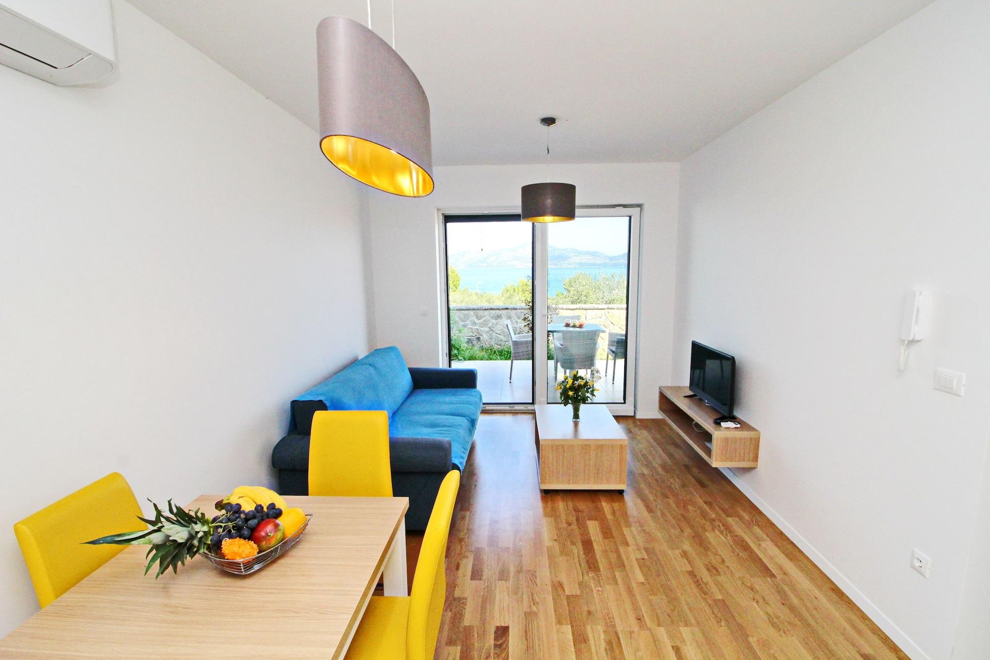 Apartments Kula Janjina Экстерьер фото