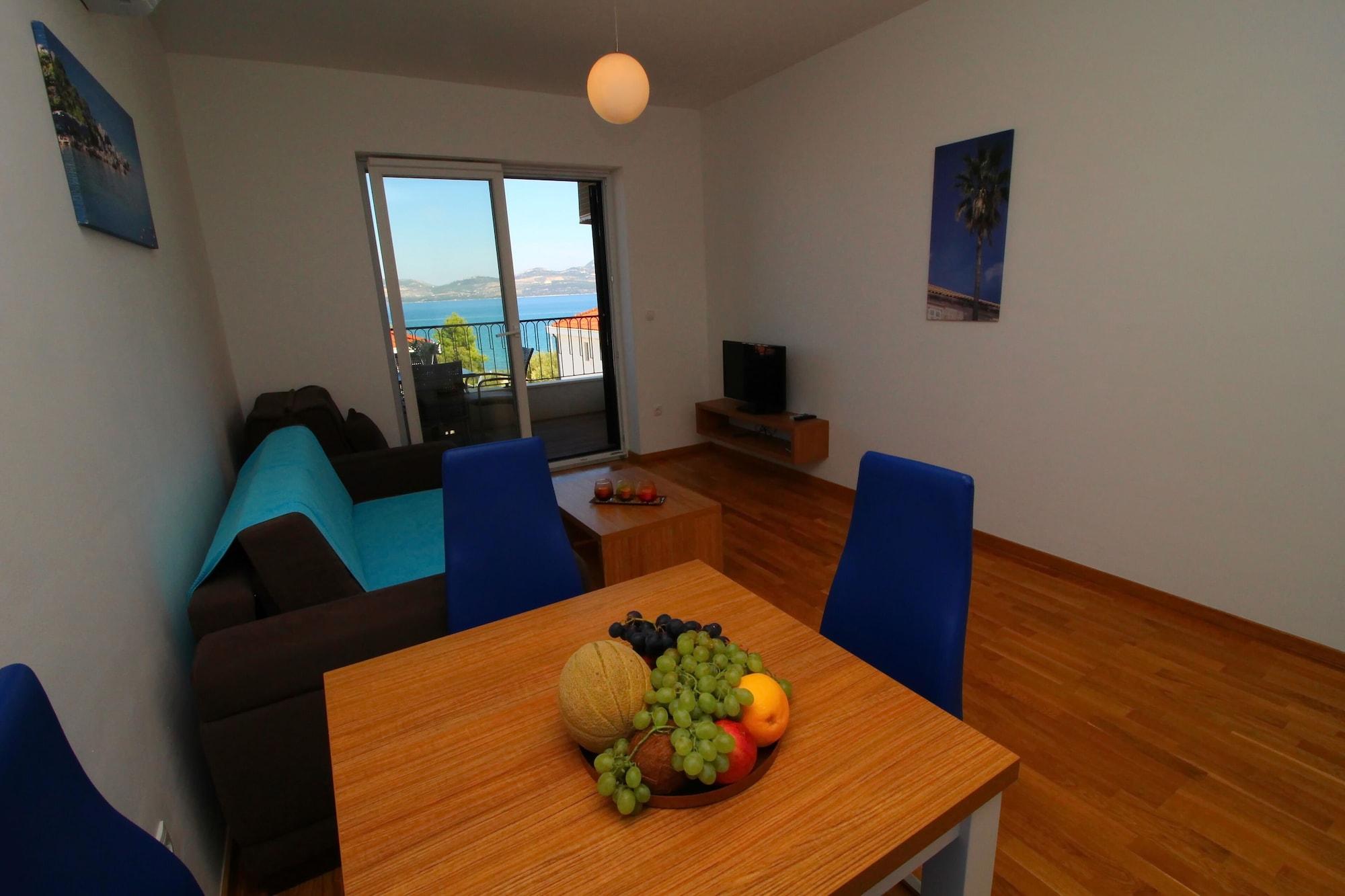 Apartments Kula Janjina Экстерьер фото