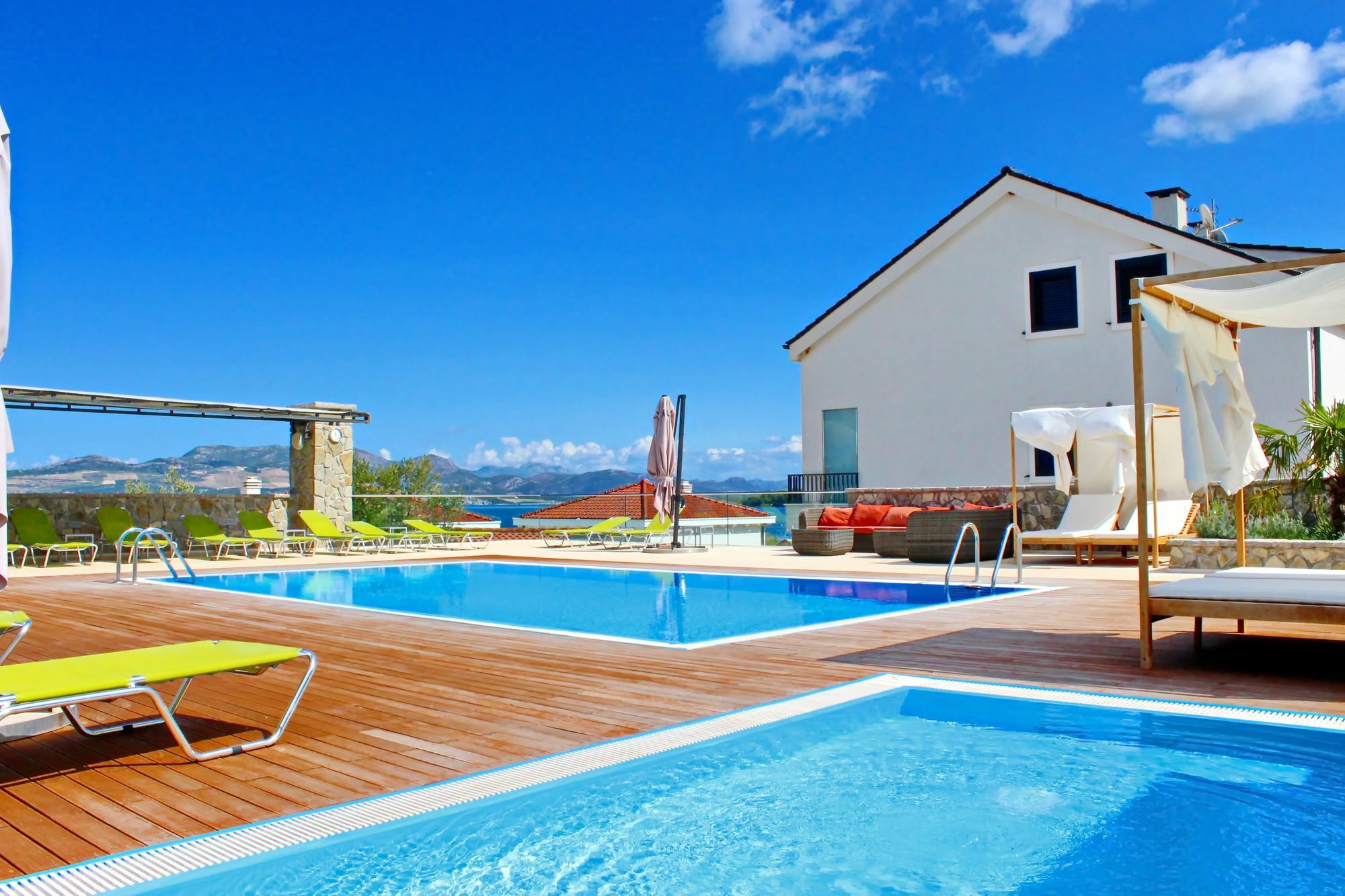 Apartments Kula Janjina Экстерьер фото