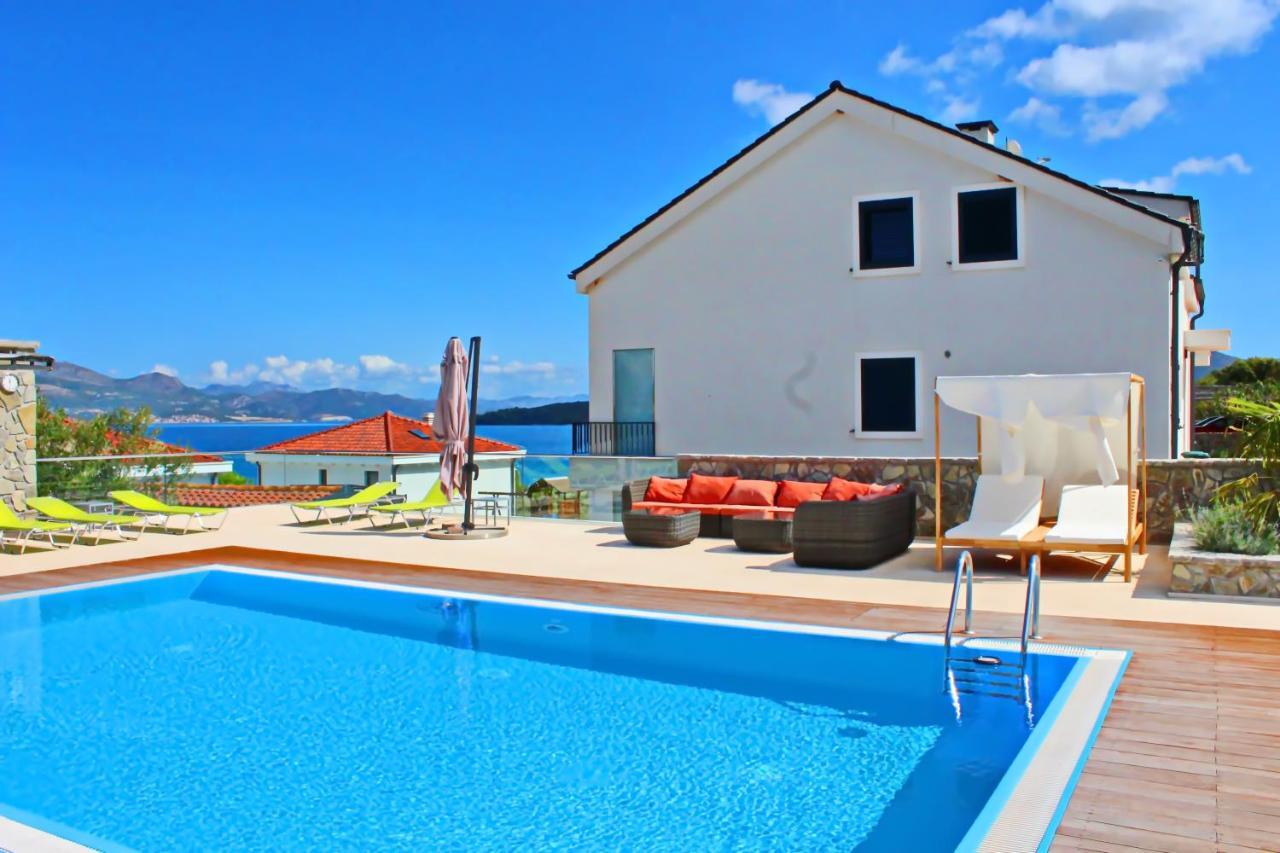 Apartments Kula Janjina Экстерьер фото