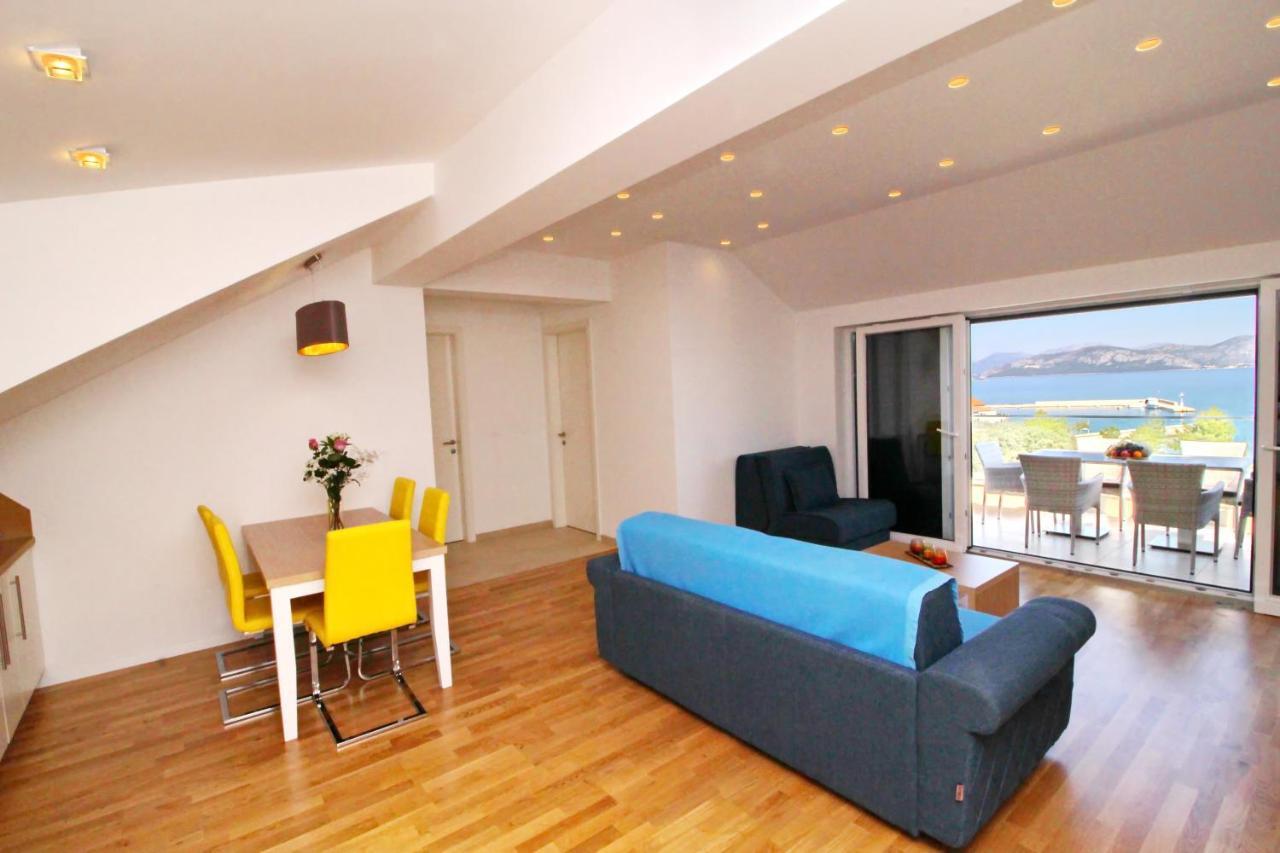 Apartments Kula Janjina Экстерьер фото
