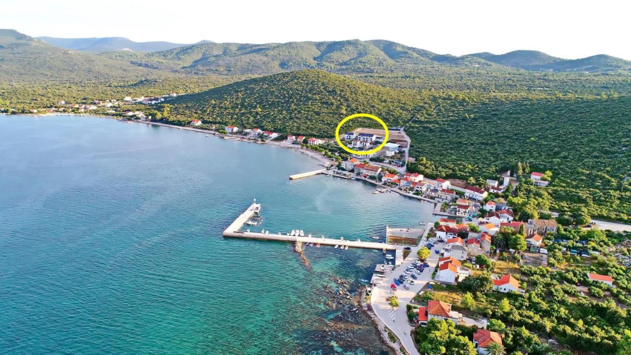 Apartments Kula Janjina Экстерьер фото