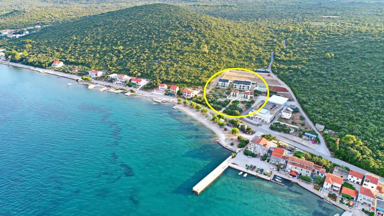 Apartments Kula Janjina Экстерьер фото