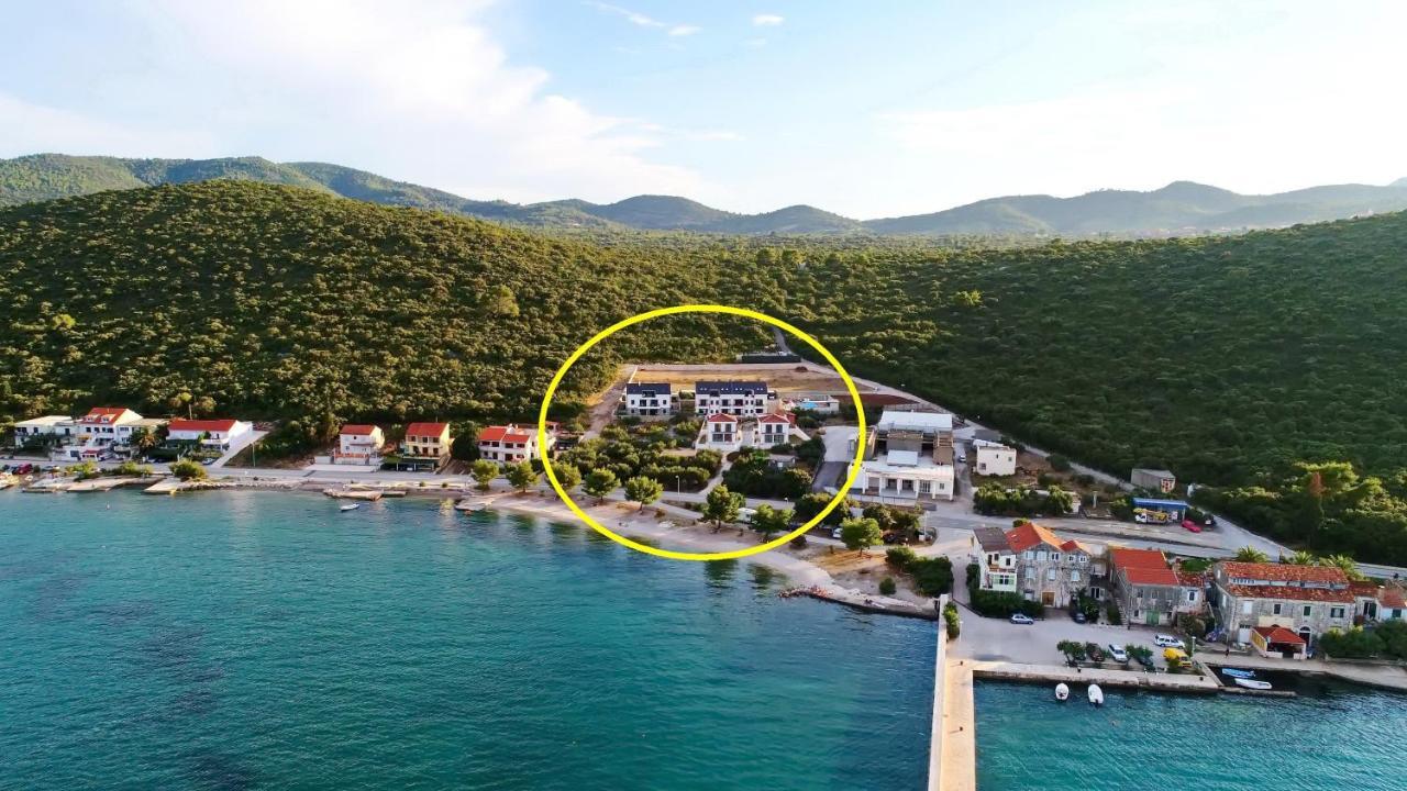 Apartments Kula Janjina Экстерьер фото
