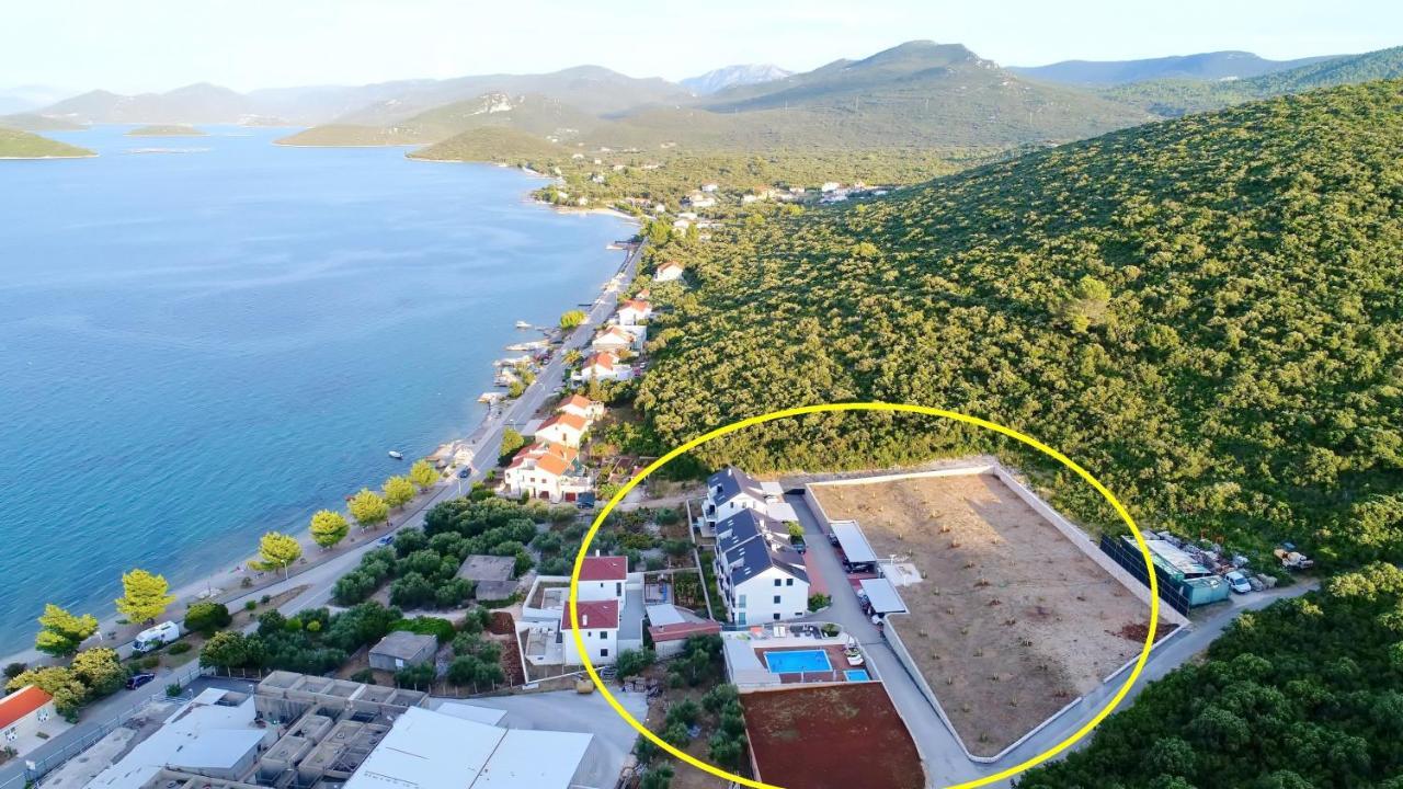Apartments Kula Janjina Экстерьер фото