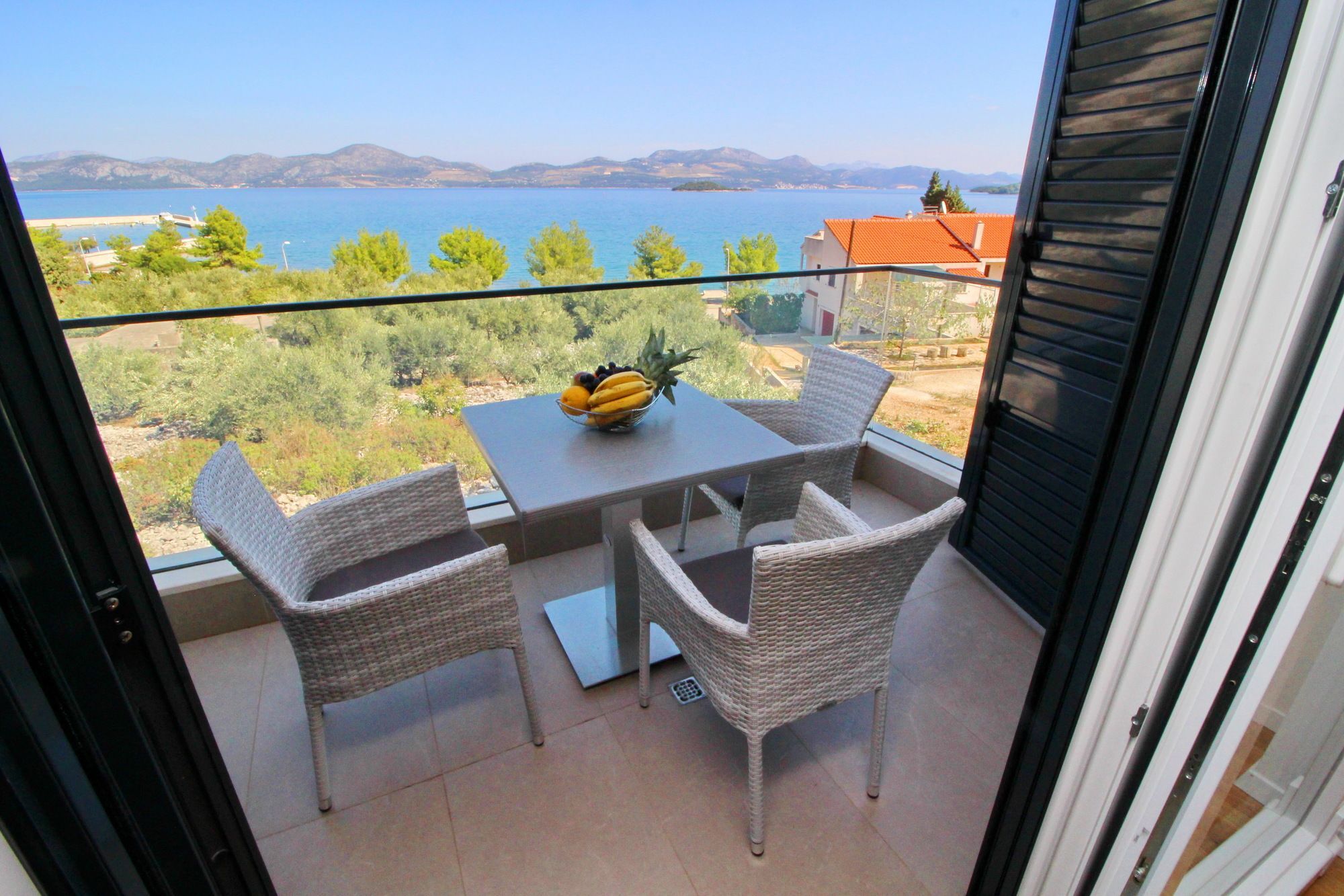 Apartments Kula Janjina Экстерьер фото