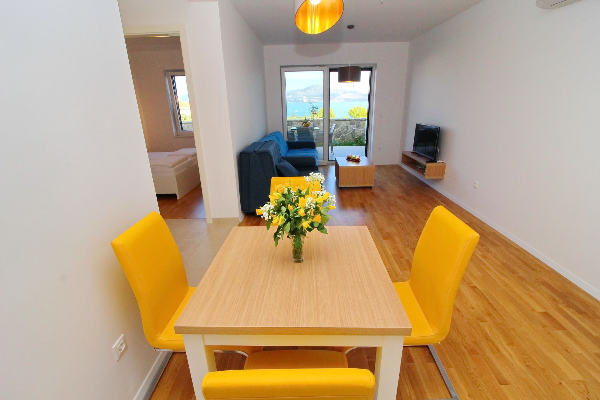 Apartments Kula Janjina Экстерьер фото